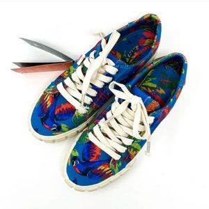 FARM RIO
Blue Macaw Sneakers NWT